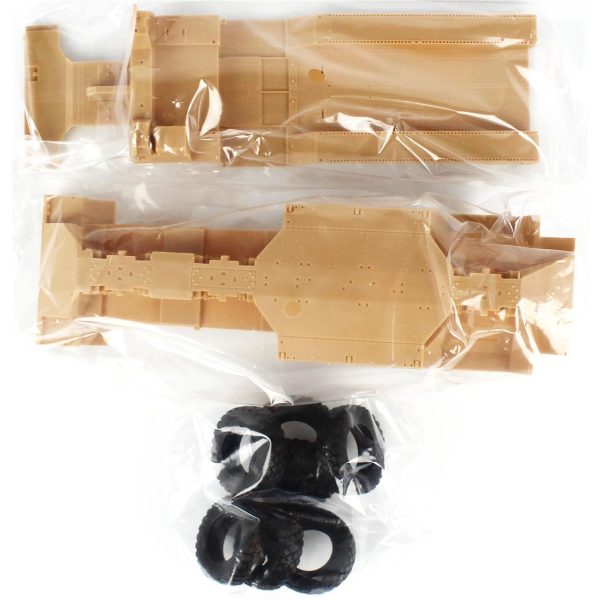 1/35 Coyote Tsv Takdik Destek Aracı Maketi- HobbyBoss 84522 - Görsel 4