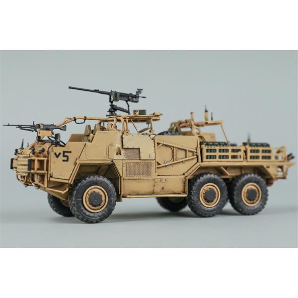 1/35 Coyote Tsv Takdik Destek Aracı Maketi- HobbyBoss 84522 - Görsel 2