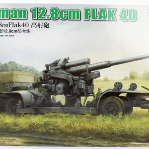 1/35 Alman 12.8Cm Flak 40 Uçaksavar Topu Maketi- HobbyBoss 84545