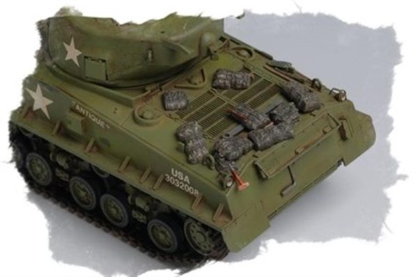 1/48 M4A3E8 Tankı Maketi- HobbyBoss 84804 - Görsel 4