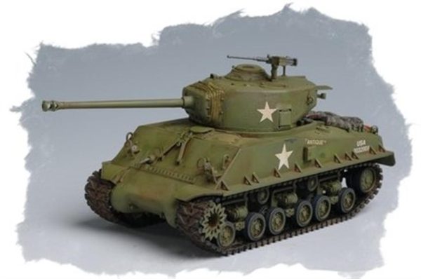 1/48 M4A3E8 Tankı Maketi- HobbyBoss 84804 - Görsel 3