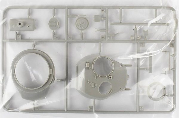 1/48 M4A3 (76W) Tankı Maketi- HobbyBoss 84805 - Görsel 2
