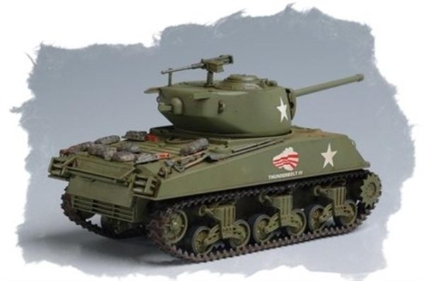 1/48 M4A3 (76W) Tankı Maketi- HobbyBoss 84805 - Görsel 4