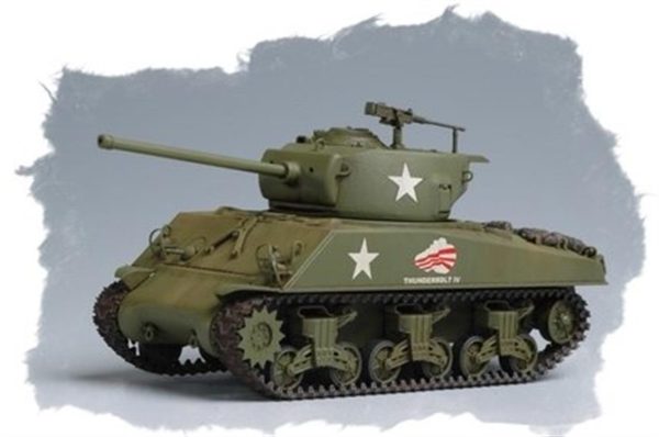 1/48 M4A3 (76W) Tankı Maketi- HobbyBoss 84805 - Görsel 3