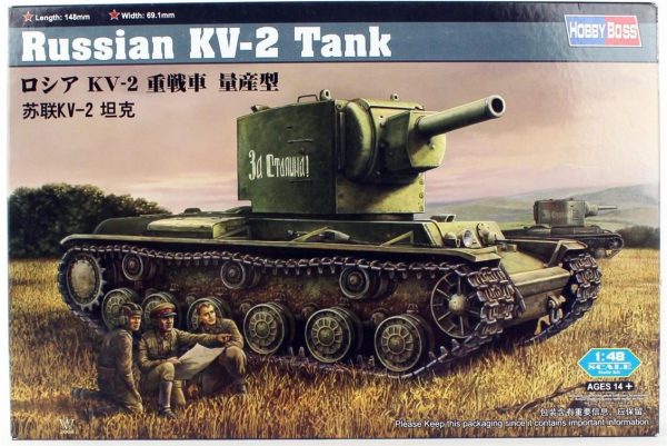 1/48 Rus Kv-2 Tankı Maketi- HobbyBoss 84816