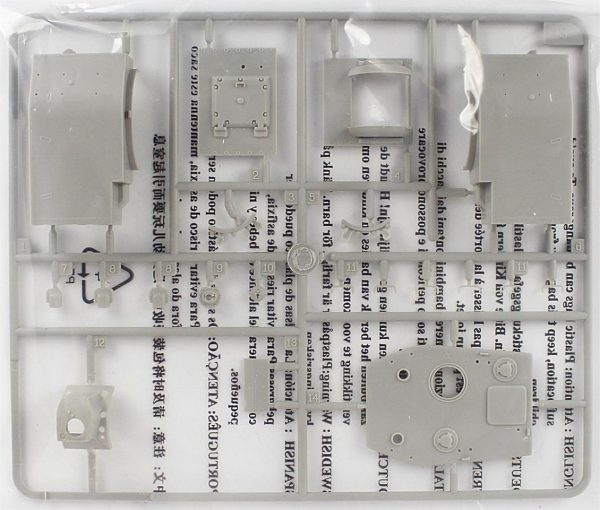 1/48 Rus Kv-2 Tankı Maketi- HobbyBoss 84816 - Görsel 2