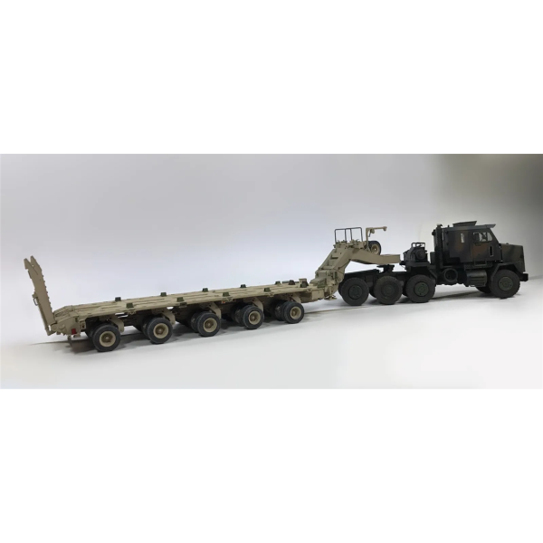 1/35 M1070/M1000 Hets Tank Taşıyıcı Maketi- HobbyBoss 85502 - Görsel 2
