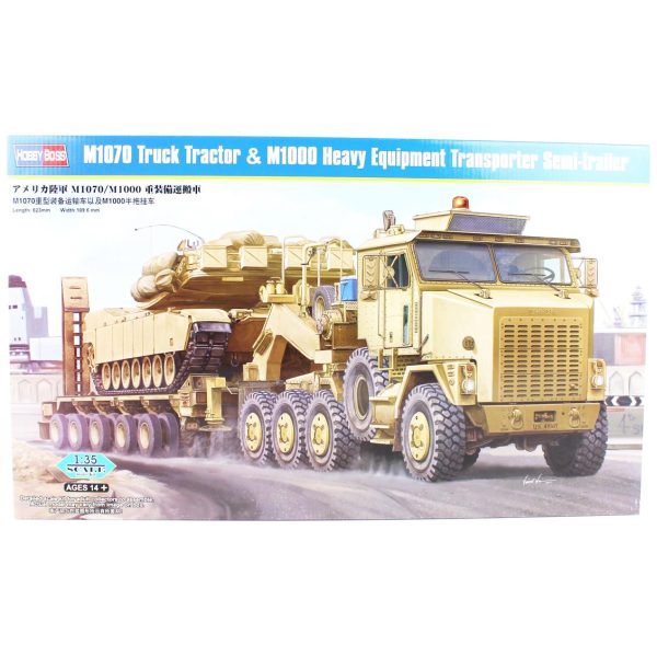 1/35 M1070/M1000 Hets Tank Taşıyıcı Maketi- HobbyBoss 85502