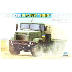 1/35 Ukraine Kraz-6322 Askeri Kamyon Maketi- HobbyBoss 85512