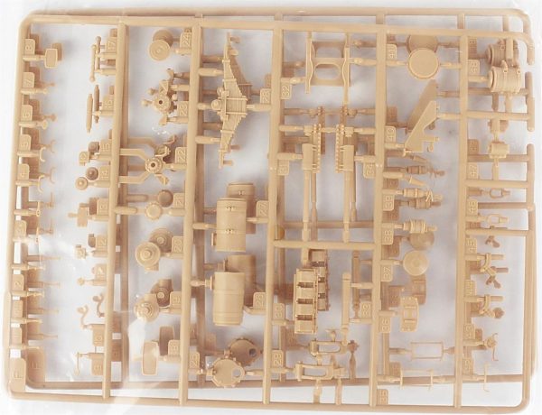 1/35 Rus Baz-64022 Taşıyıcısı İle 5P85Te2 Tel S-400 Füze Sistemi Maketi- HobbyBoss 85517 - Görsel 2