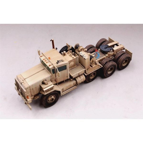 1/35 M911 C-Het W/M747 Tank Taşıyıcı Maketi- HobbyBoss 85519 - Görsel 2