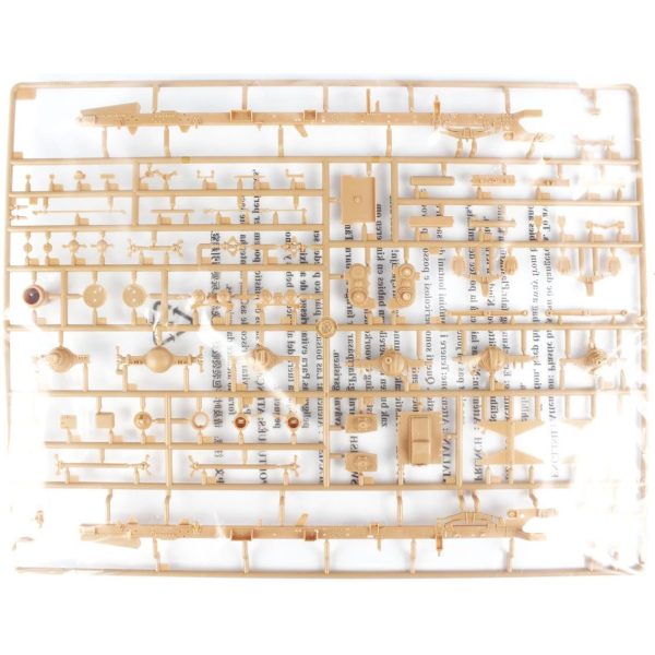 1/35 M911 C-Het W/M747 Tank Taşıyıcı Maketi- HobbyBoss 85519 - Görsel 4