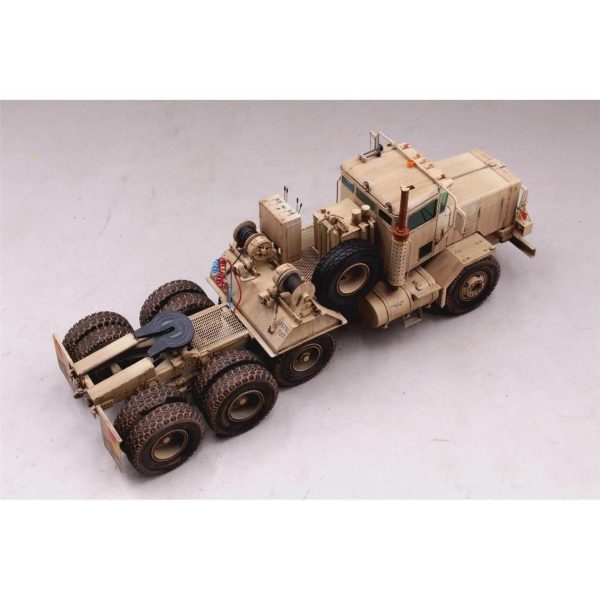 1/35 M911 C-Het W/M747 Tank Taşıyıcı Maketi- HobbyBoss 85519 - Görsel 3