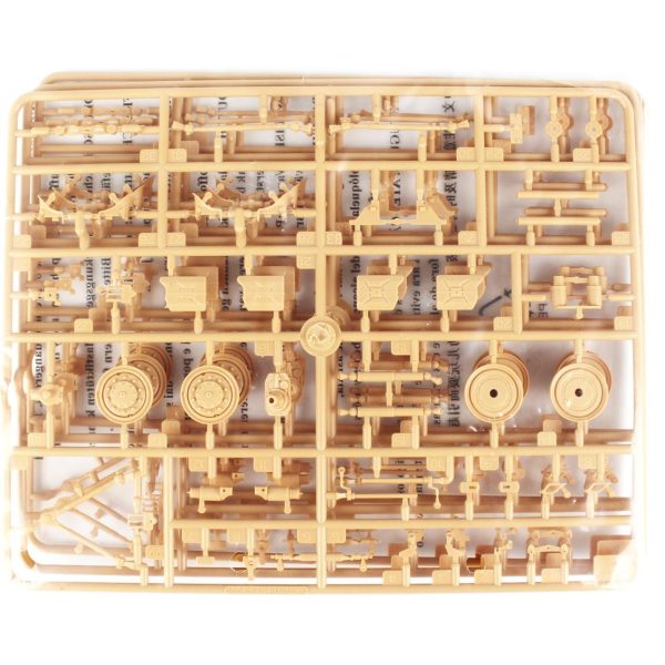 1/35 Lkw 7T Damperli Askeri Kamyon Maketi- HobbyBoss 85520 - Görsel 3