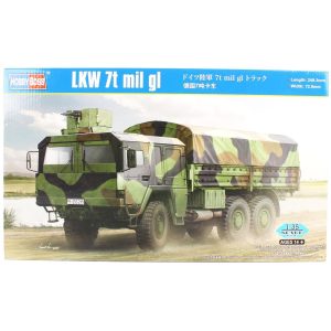 1/35 Lkw 7T Mil Gl Askeri Kamyon Maketi- HobbyBoss 85522