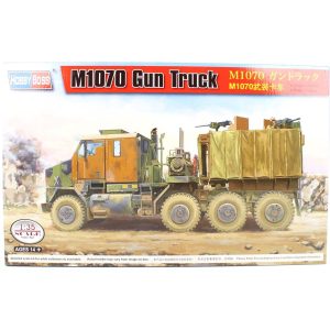 1/35 M1070 Gun Truck Askeri Kamyon Maketi- HobbyBoss 85525