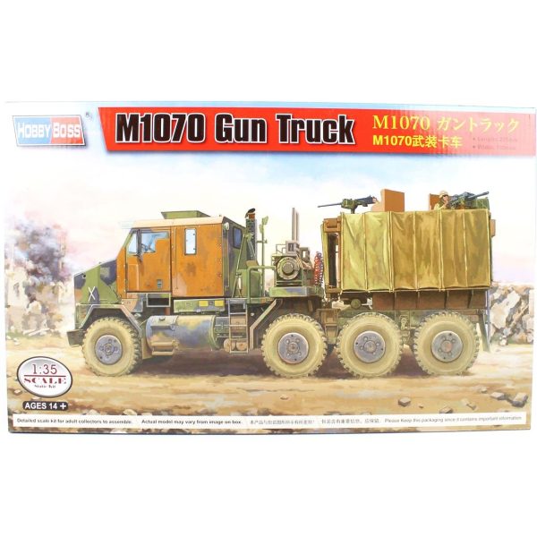 1/35 M1070 Gun Truck Askeri Kamyon Maketi- HobbyBoss 85525