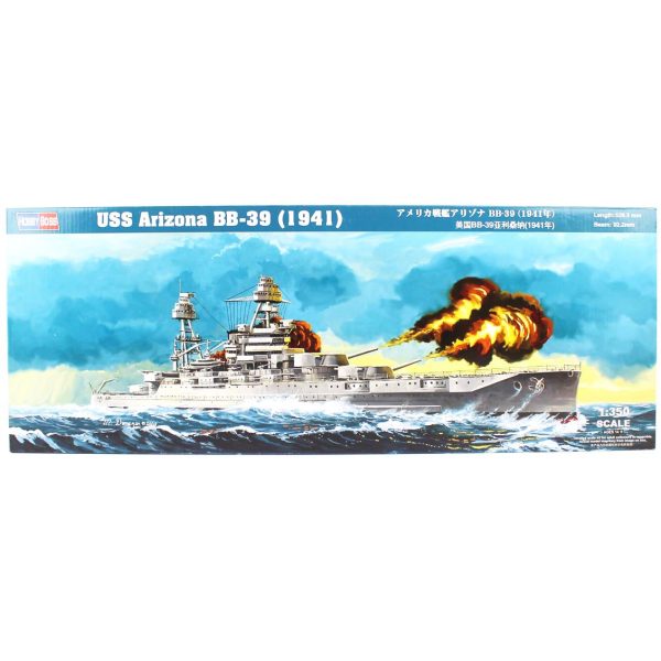 1/350 Arizona Bb-39 (1941)Savaş Gemisi Maketi- HobbyBoss 86501