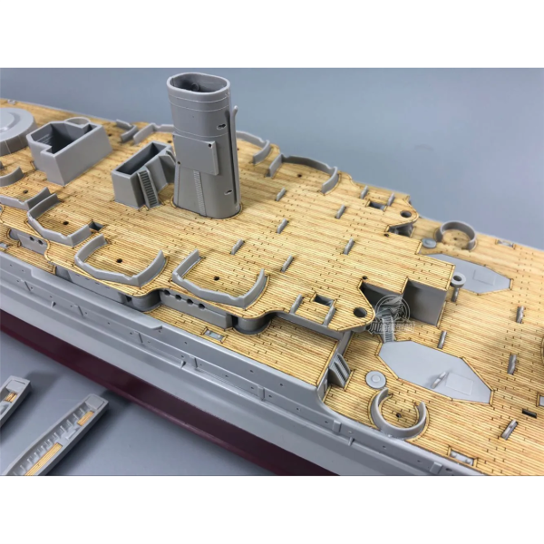 1/350 Arizona Bb-39 (1941)Savaş Gemisi Maketi- HobbyBoss 86501 - Görsel 3