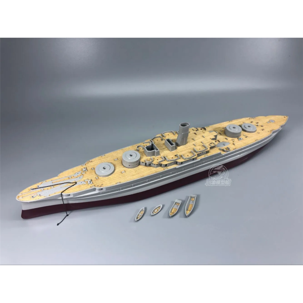 1/350 Arizona Bb-39 (1941)Savaş Gemisi Maketi- HobbyBoss 86501 - Görsel 2