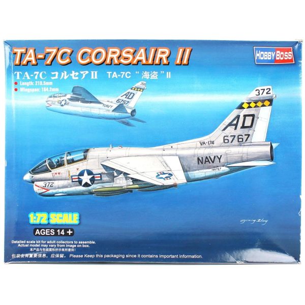 1/72 Ta-7C Corsair İi Savaş Uçağı Maketi- HobbyBoss 87209