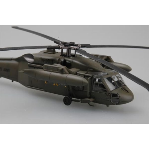 1/72 Uh-60A Blackhawk Askeri Helikopter Maketi, HobbyBoss 87216 - Görsel 3