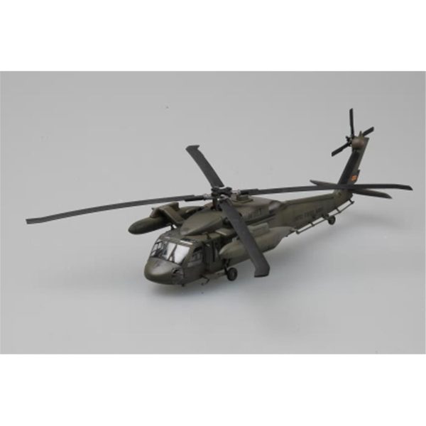 1/72 Uh-60A Blackhawk Askeri Helikopter Maketi, HobbyBoss 87216 - Görsel 2