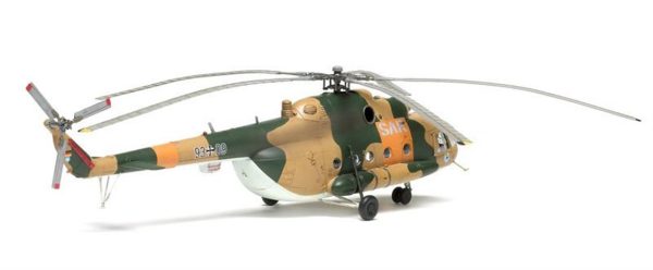 1/72 Mi-17 Hip-H E Helikopteri Maketi- HobbyBoss 87221 - Görsel 4