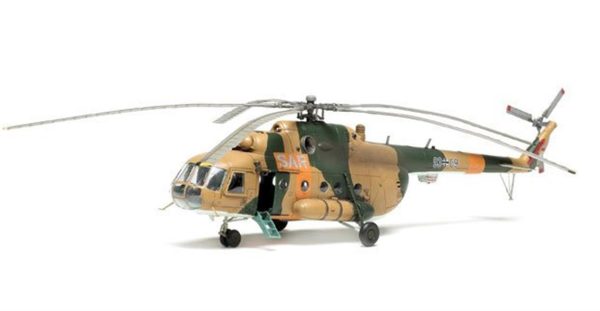 1/72 Mi-17 Hip-H E Helikopteri Maketi- HobbyBoss 87221 - Görsel 3