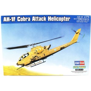 1/72 Ah-1F Cobra Attack Askeri Helicopter Maketi- HobbyBoss 87224