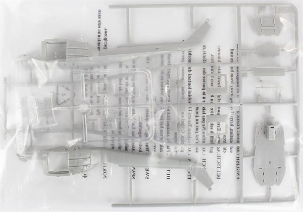 1/72 Uh-1B Huey Helikopteri Maketi- HobbyBoss 87228 - Görsel 2