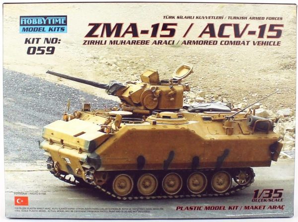 1/35 Zma-15 / Acv-15 Zırhlı Muharebe Aracı Maketi, Hobbytime 059
