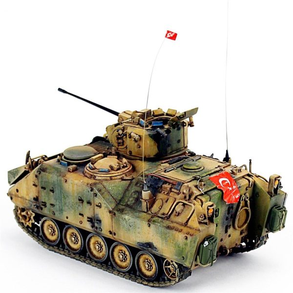 1/35 Zma-15 / Acv-15 Zırhlı Muharebe Aracı Maketi, Hobbytime 059 - Görsel 4