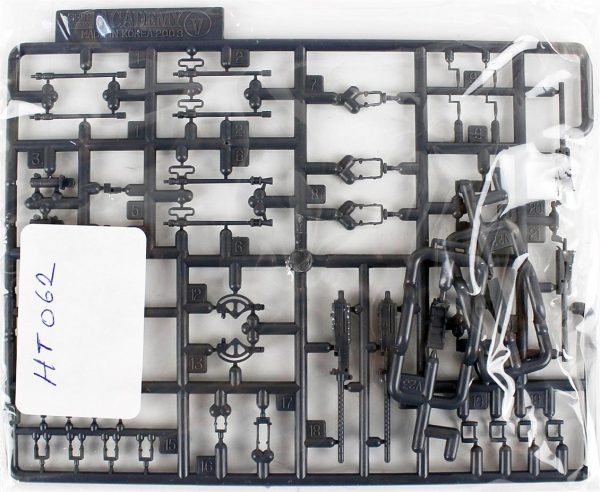 1/35 12 7Mm. Makineli Tüfek / Uçaksavar Maketi, Hobbytime 062