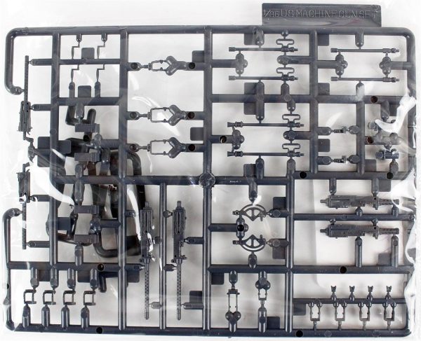 1/35 12 7Mm. Makineli Tüfek / Uçaksavar Maketi, Hobbytime 062 - Görsel 2