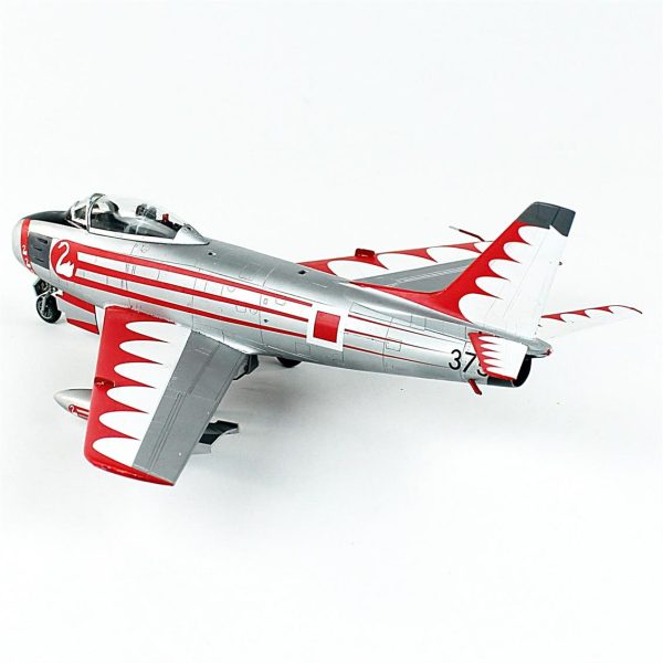 1/48 F-86E Sabre (Uçan Kuğular) Maketi, Hobbytime 063 - Görsel 4