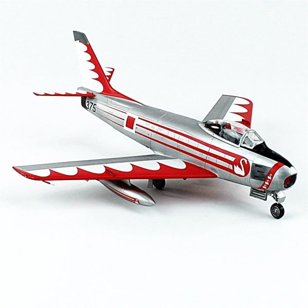 1/48 F-86E Sabre (Uçan Kuğular) Maketi, Hobbytime 063 - Görsel 3
