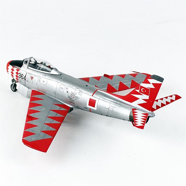 1/48 F-86E Sabre (Yarasalar) Maketi, Hobbytime 064 - Görsel 4