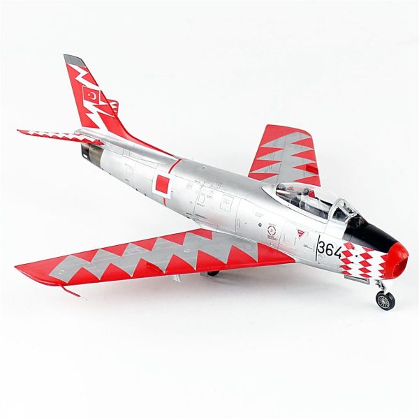 1/48 F-86E Sabre (Yarasalar) Maketi, Hobbytime 064 - Görsel 3