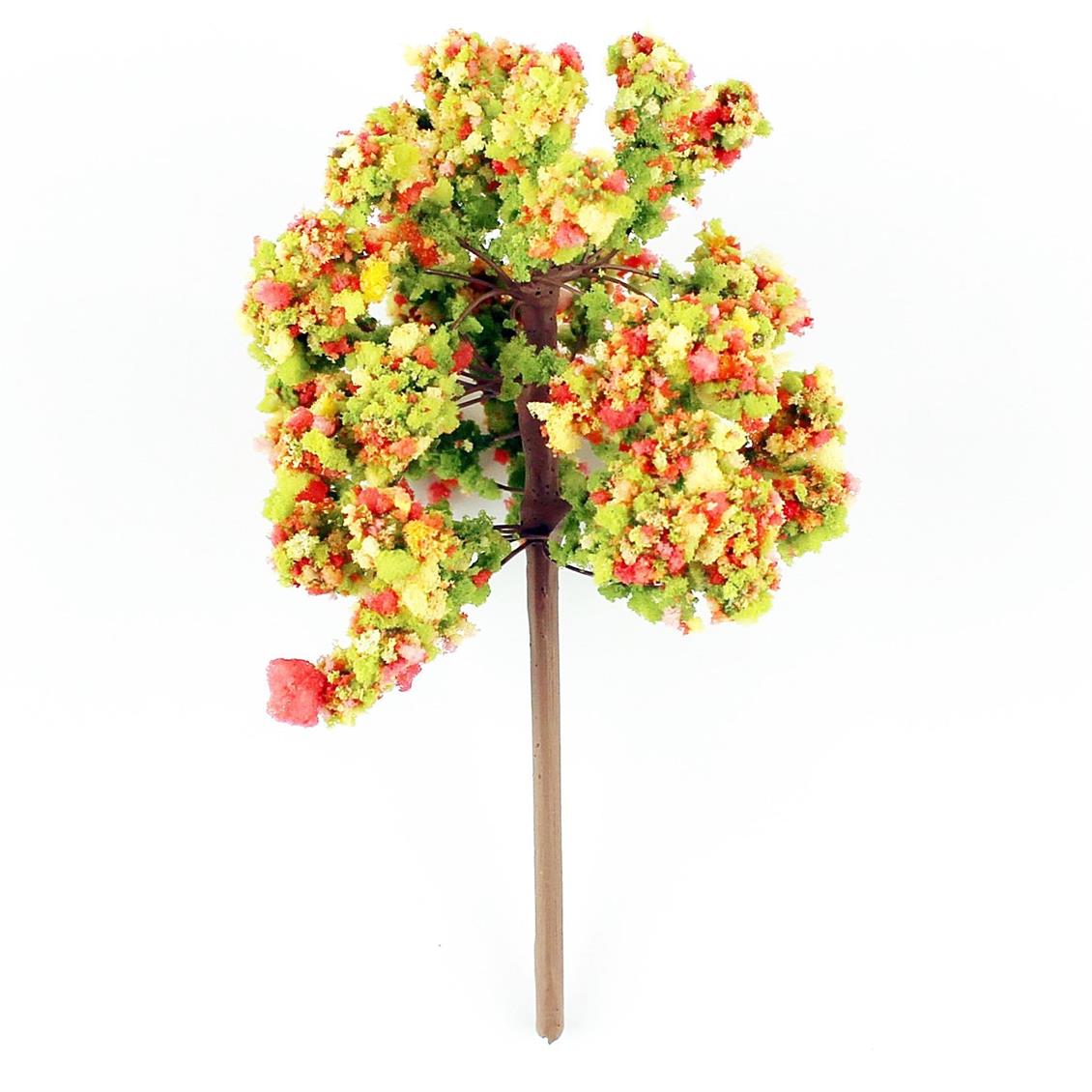 11 Cm. Gül İbrişim Maket Ağacı, Hobbytime