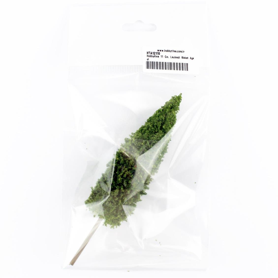 11 Cm. Leylandı Maket Ağacı, Hobbytime - Görsel 2