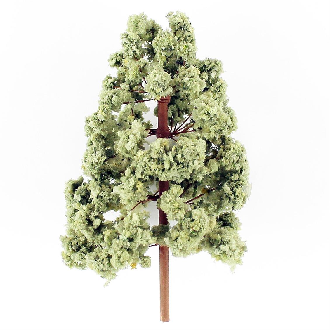 11 Cm. Mavi Atlas Sediri Maket Ağacı, Hobbytime