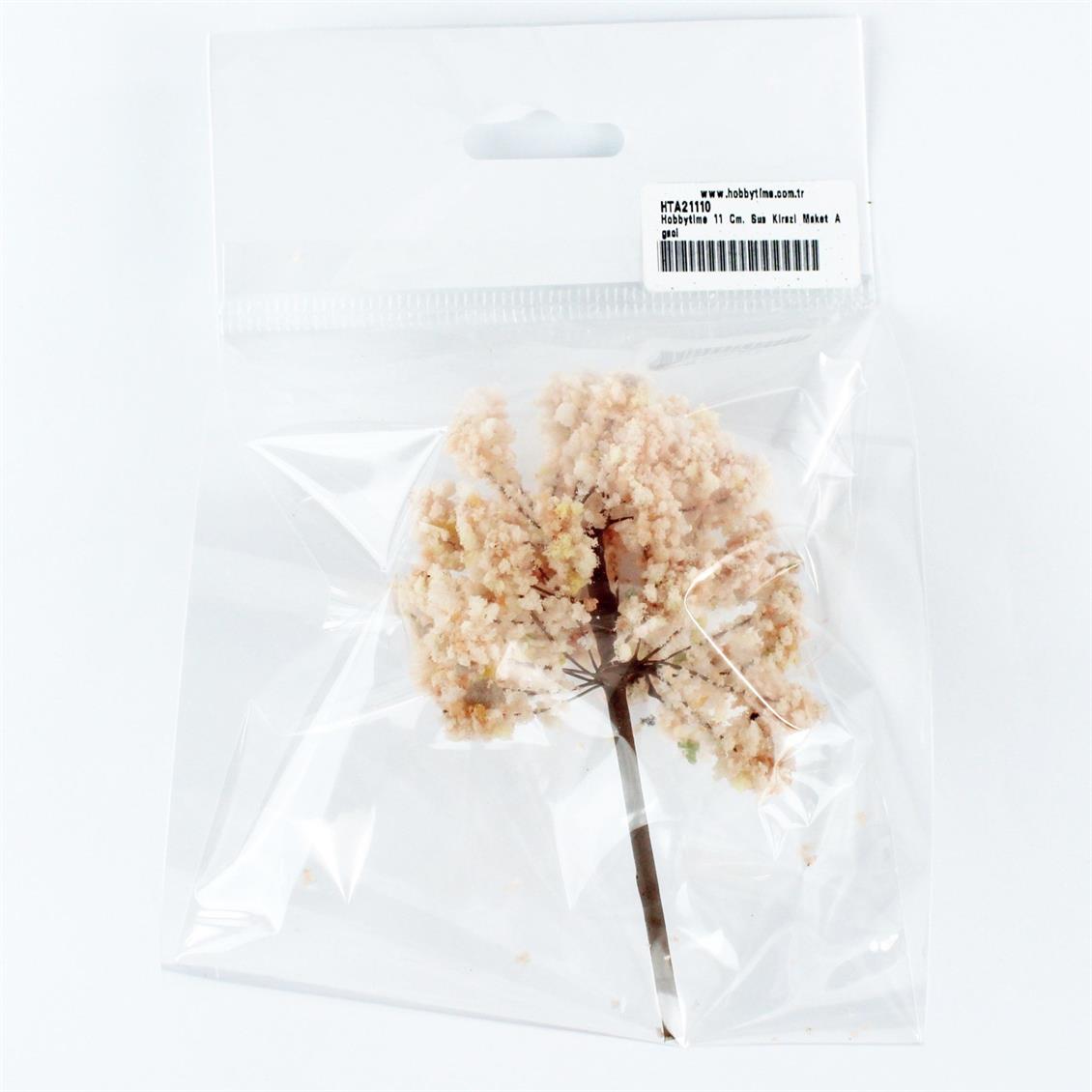 11 Cm. Süs Kirazı Maket Ağacı, Hobbytime - Görsel 2