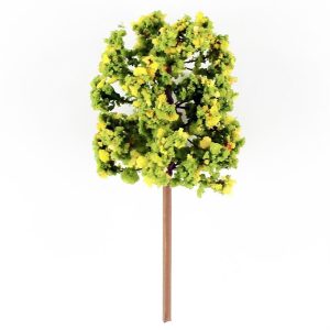11 Cm. Yassı Formlu İhlamur Maket Ağacı, Hobbytime