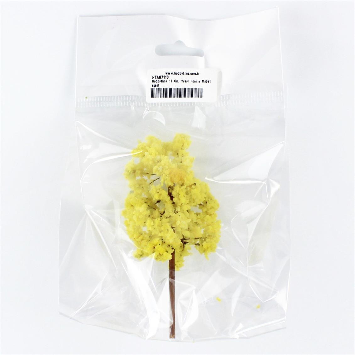 11 Cm. Yassı Formlu Maket Ağacı, Hobbytime - Görsel 2