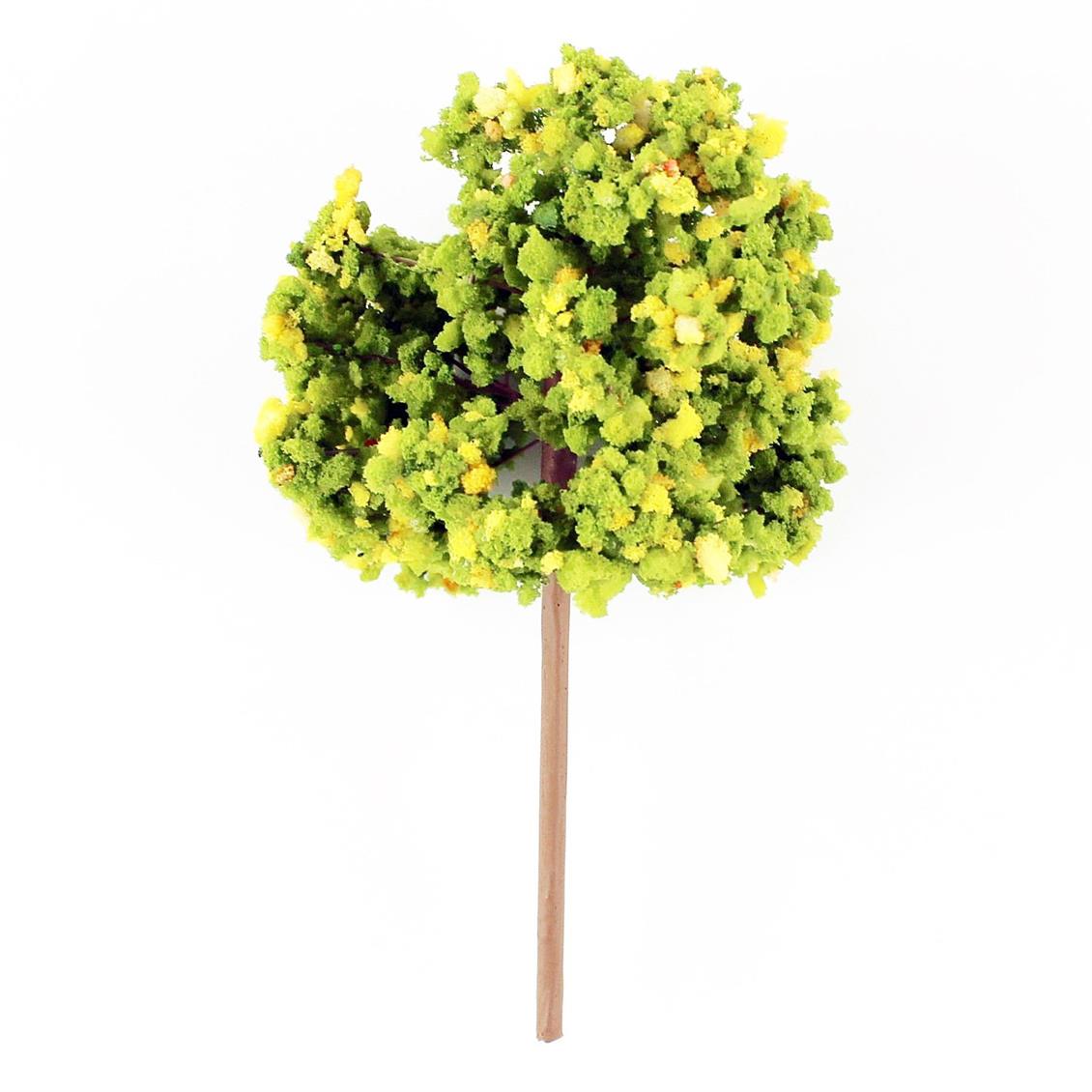 11 Cm. Yuvarlak Formlu İhlamur Maket Ağacı, Hobbytime