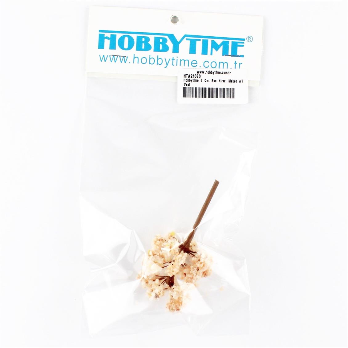 7 Cm. Süs Kirazı Maket Ağacı, Hobbytime - Görsel 2