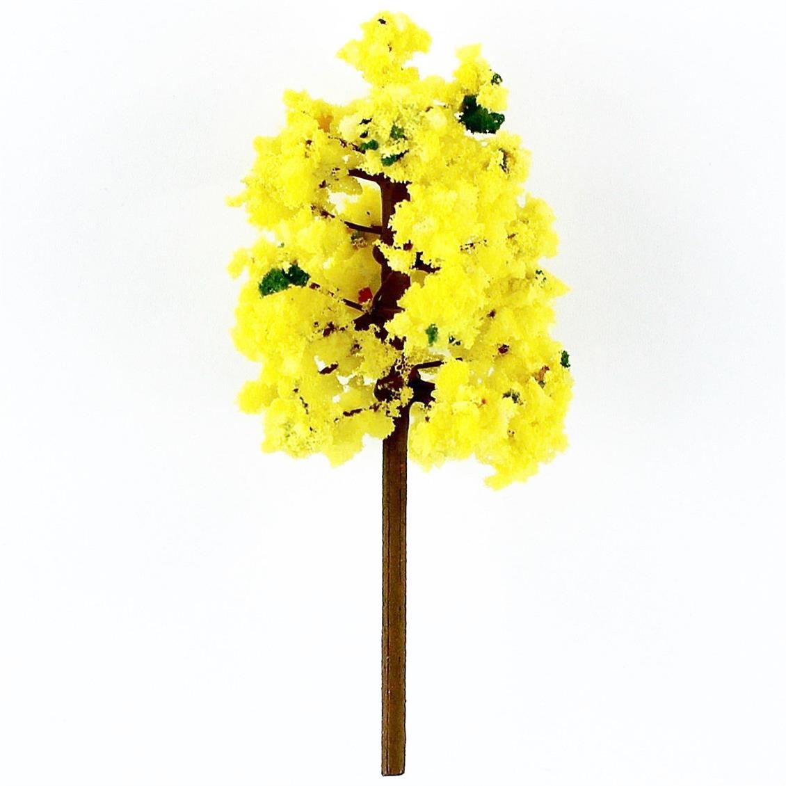 7 Cm. Yassı Formlu Maket Ağacı, Hobbytime