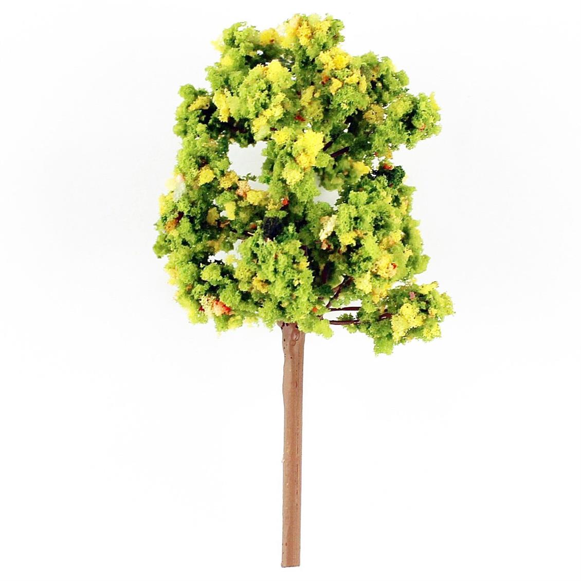 7 Cm. Yuvarlak Formlu İhlamur Maket Ağacı, Hobbytime