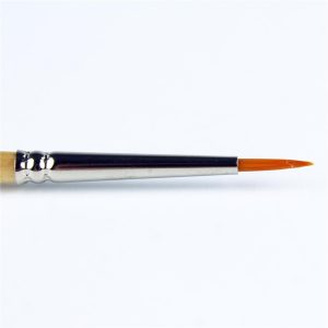 No.1 Yuvarlak Saplı Kolibri Sentetik Kıllı Boya Fırçası, Hobbytime Ht782